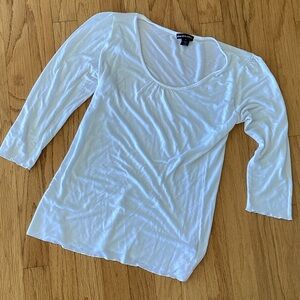 White Women's Top